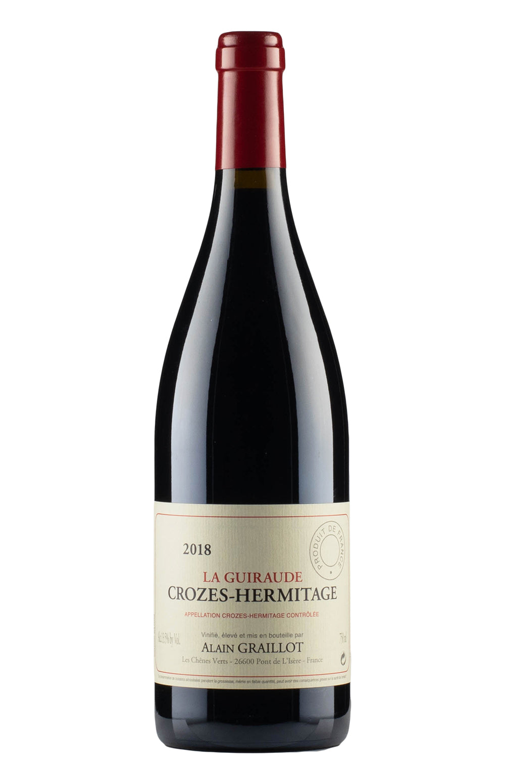 Crozes Hermitage Guiraude Graillot 2018