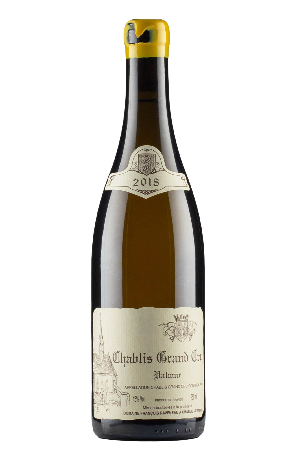 Chablis Valmur Raveneau (Damaged Capsule) 2018
