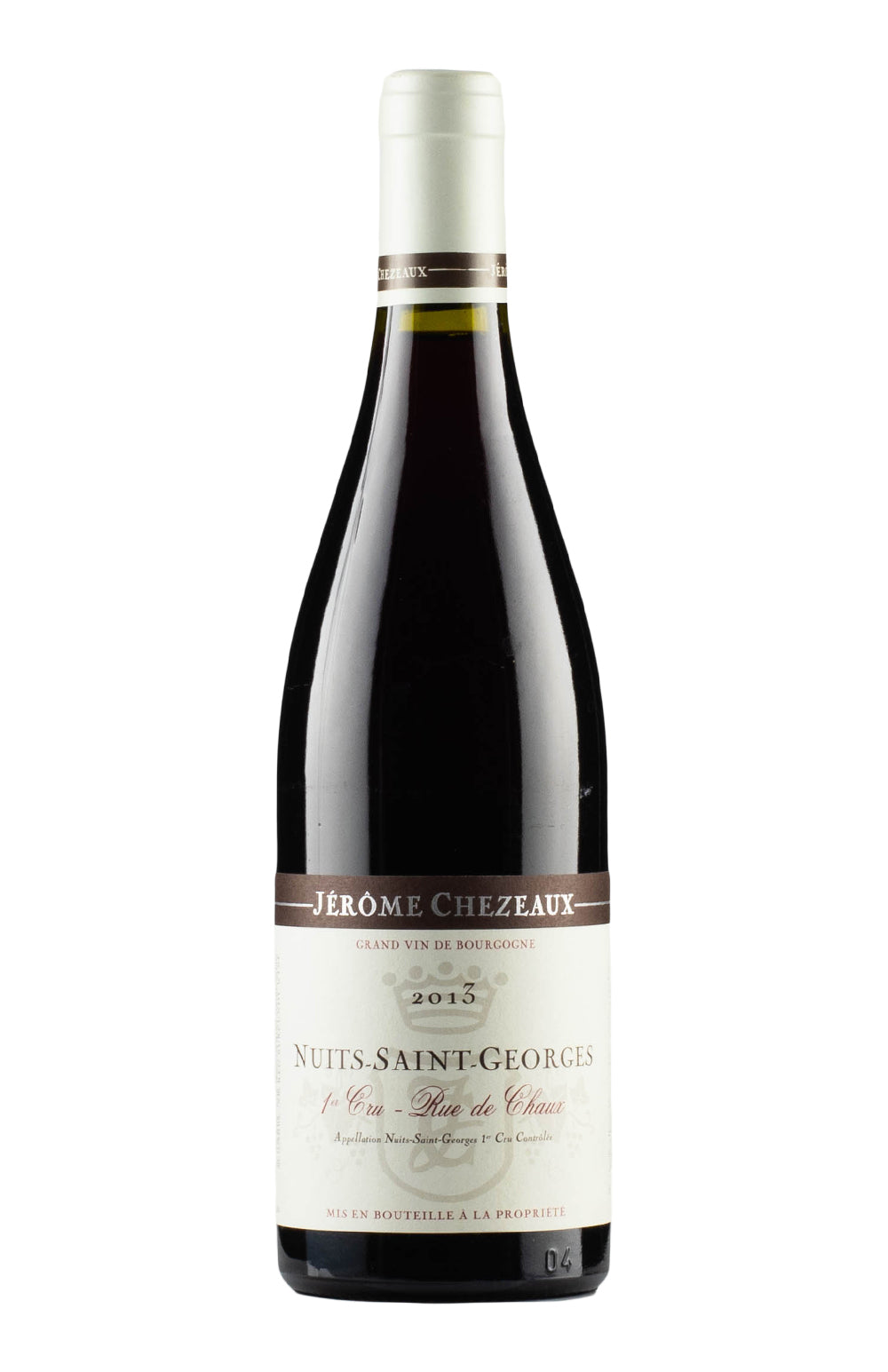 Nuits St Georges Rue de Chaux Jerome Chezeaux 2013