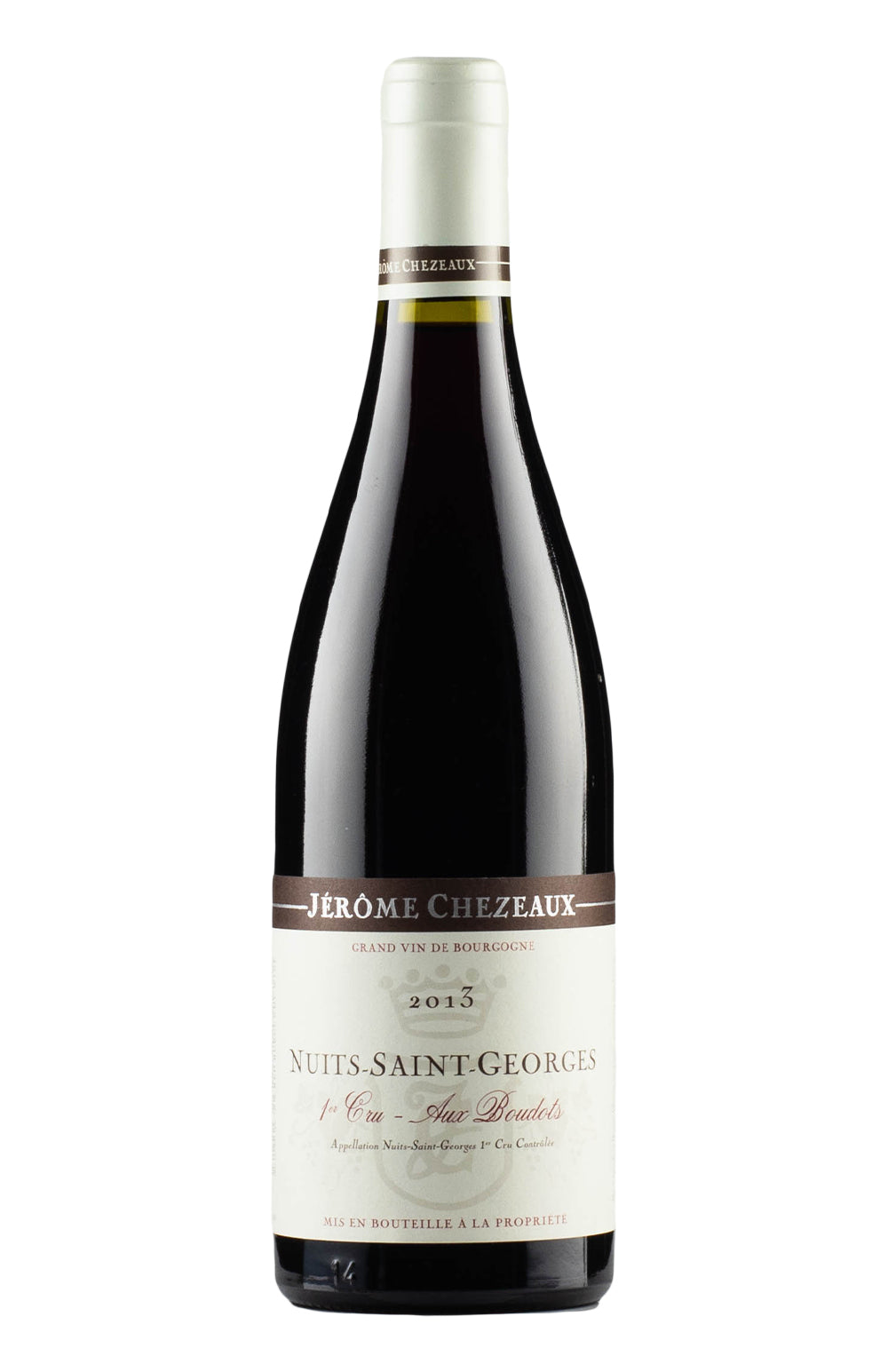 Nuits St Georges Boudots Jerome Chezeaux 2013