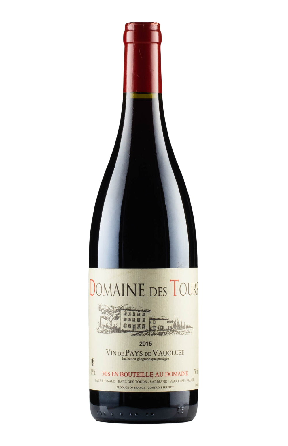 Rouge Domaine des Tours 2015