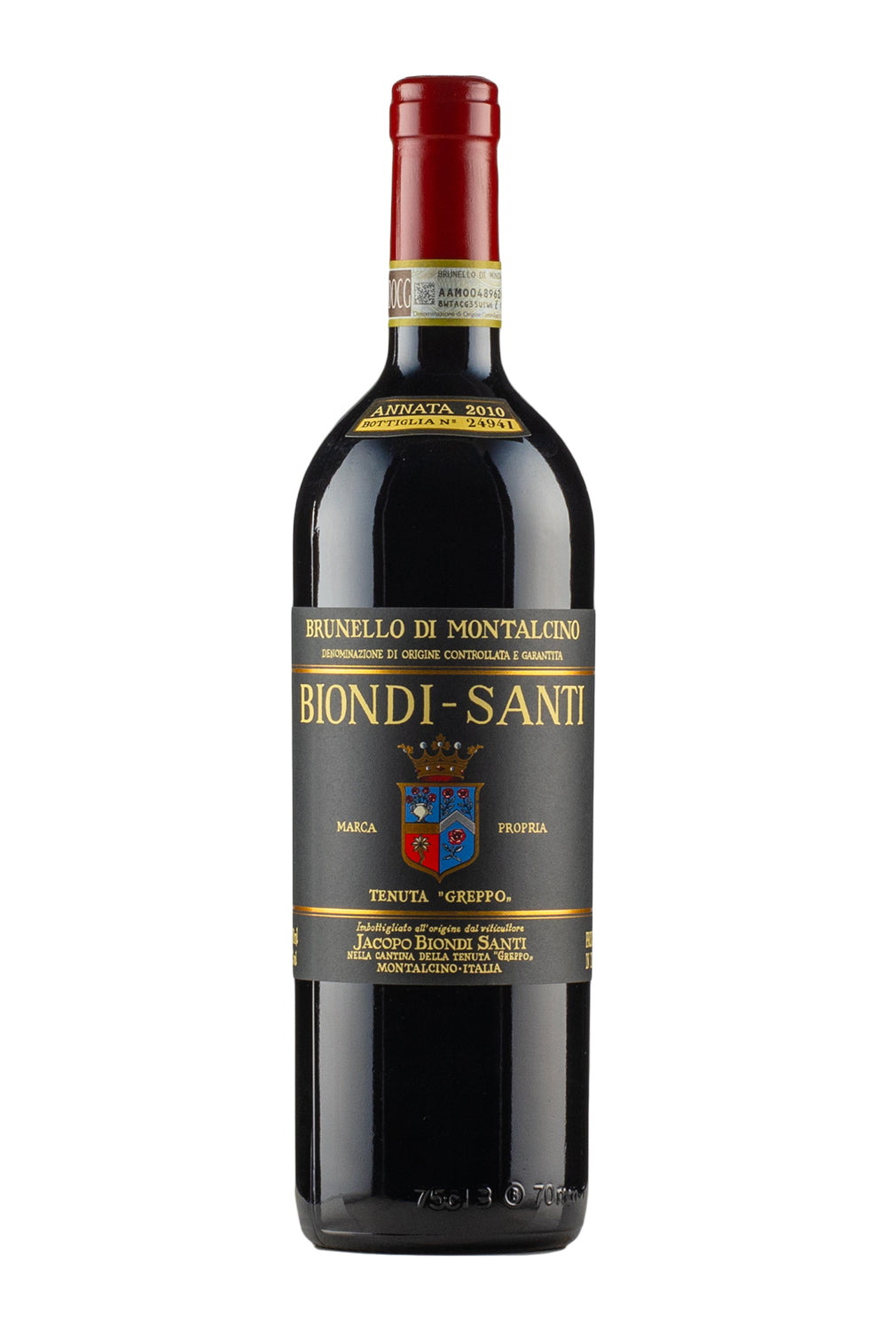 Brunello di Montalcino Biondi-Santi 2010