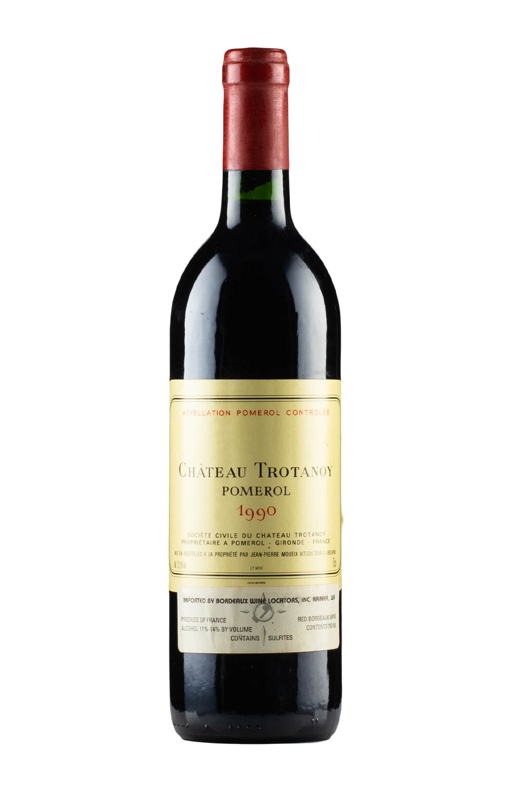 Trotanoy 1990