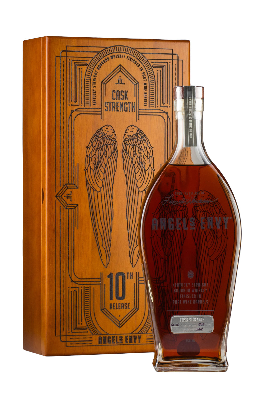 Angels Envy Cask Strength 10th Anniversary (2021 Release)