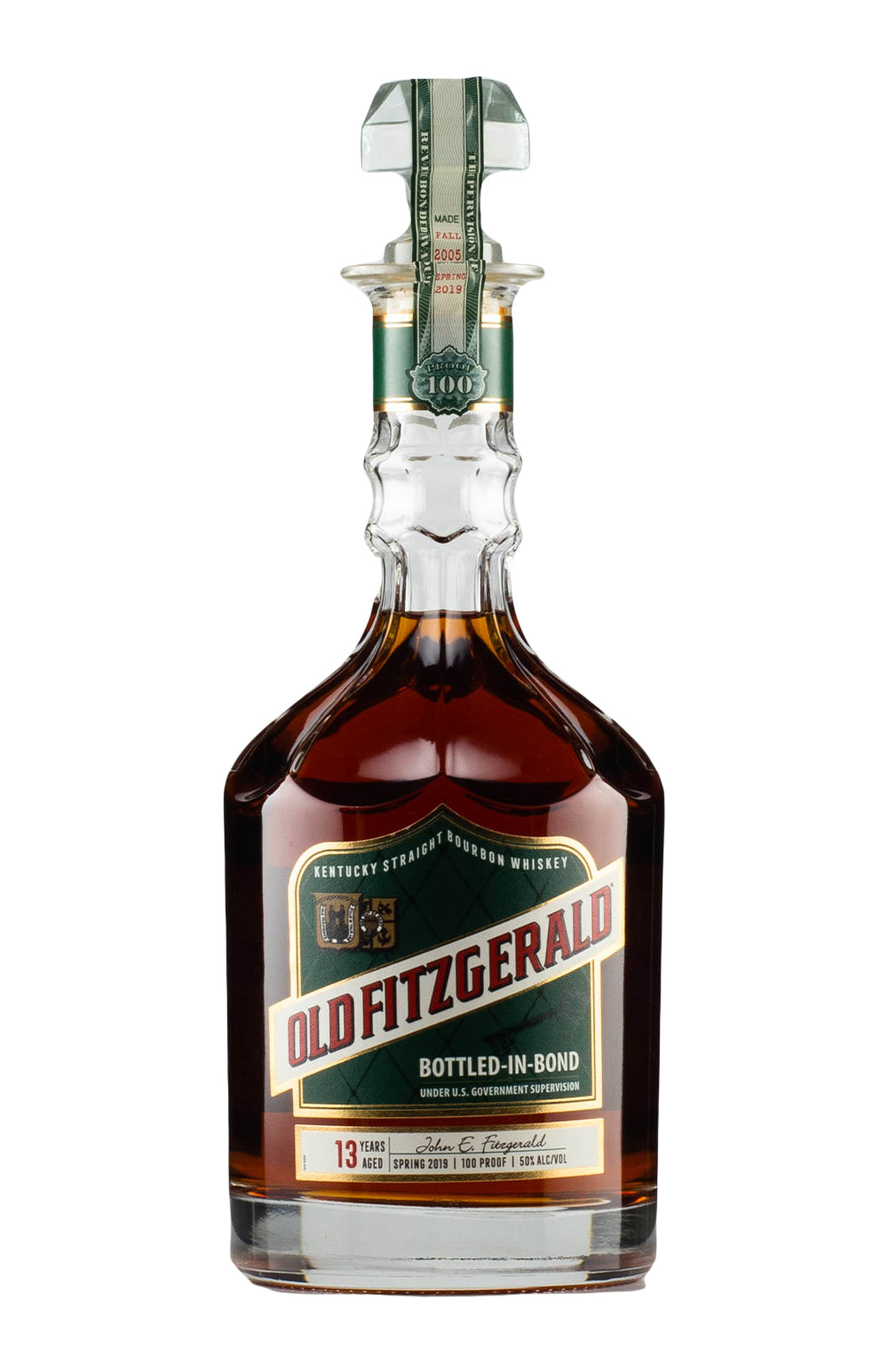 Old Fitzgerald Bottled in Bond 13 Year Old