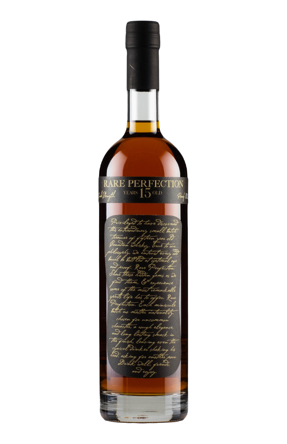 Rare Perfection 15 Year Old Rye