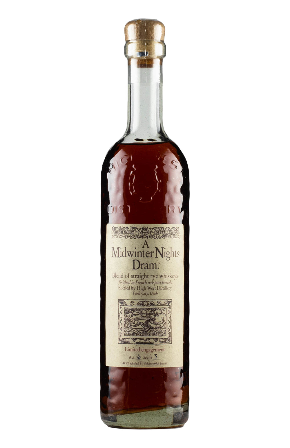 High West A Midwinter Nights Dram Act 6.3