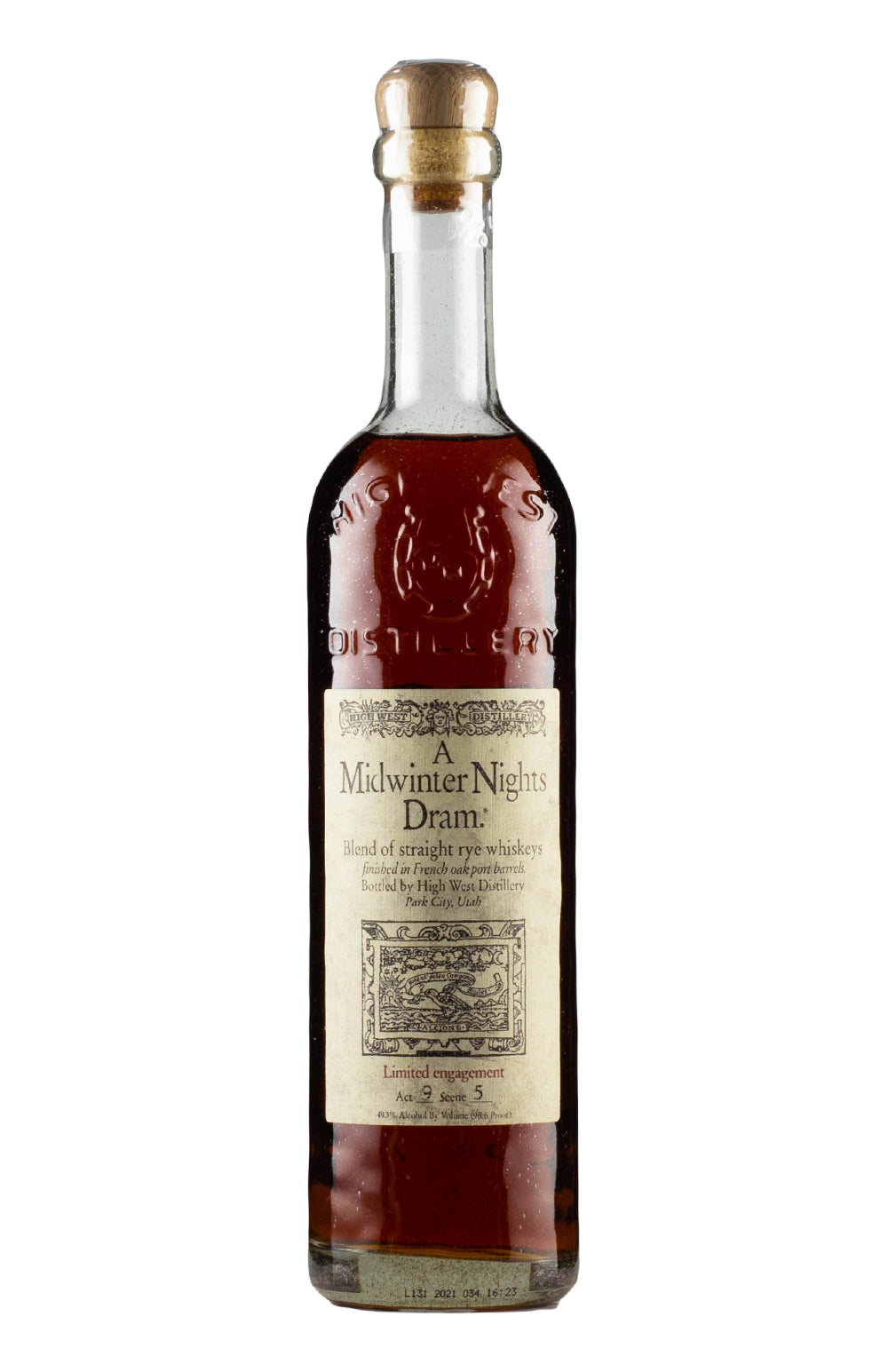 High West A Midwinter Nights Dram Act 9.5