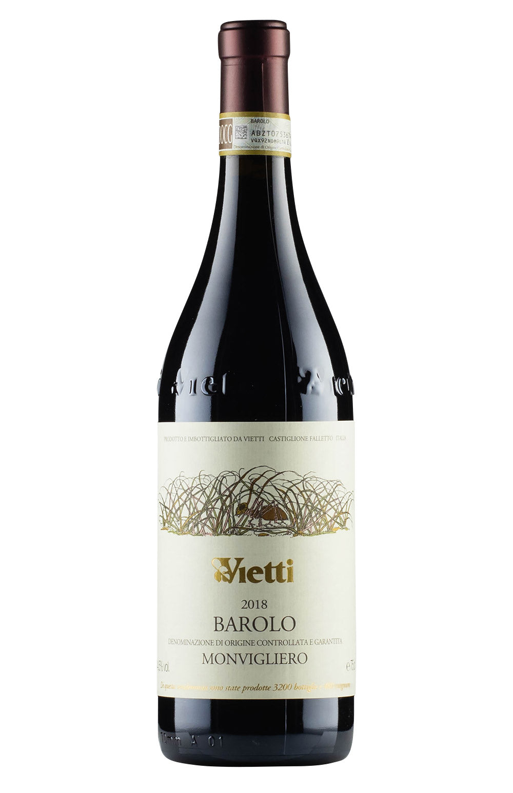 Barolo Monvigliero Vietti 2018