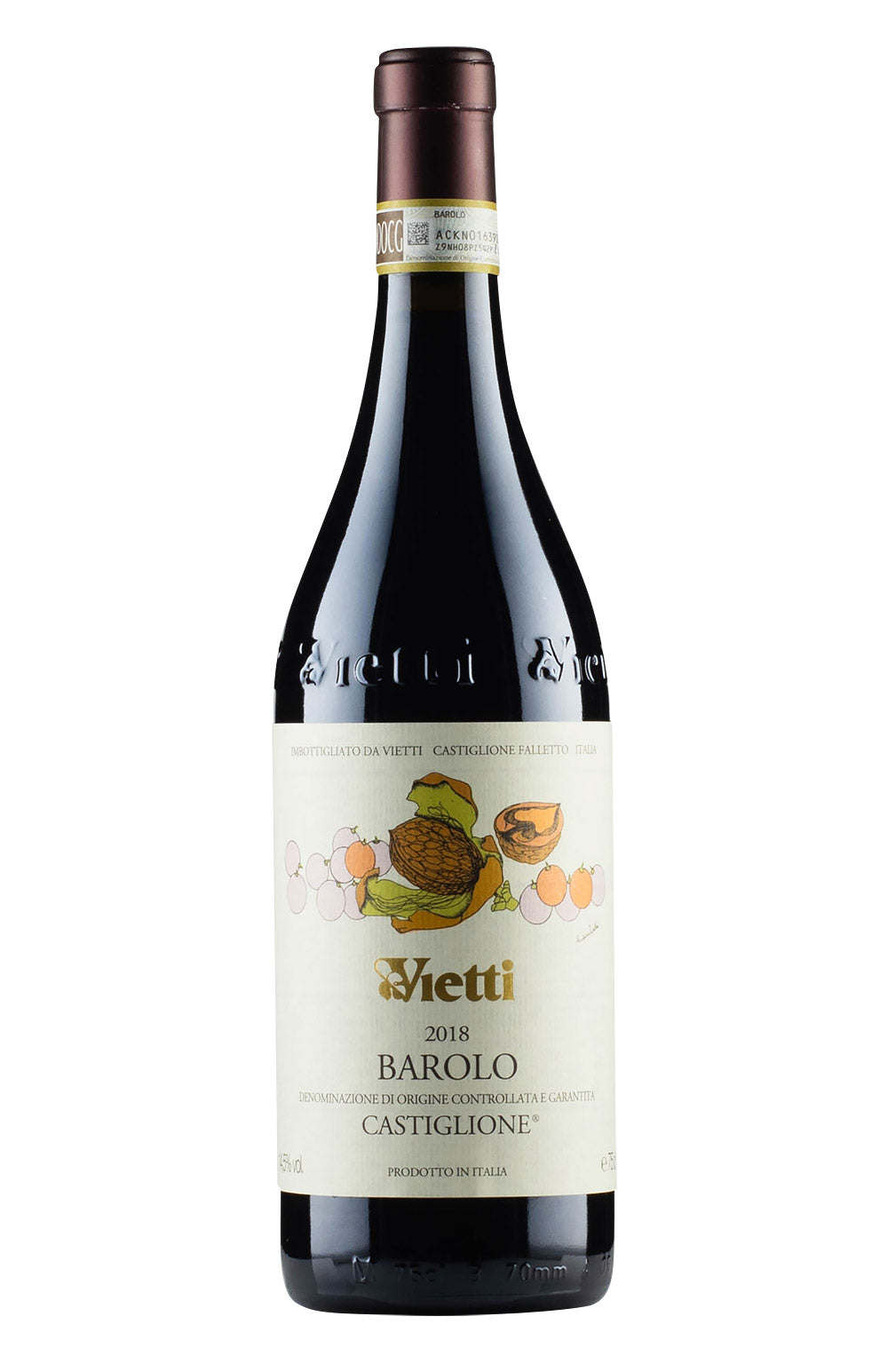 Barolo Castiglione Vietti 2018
