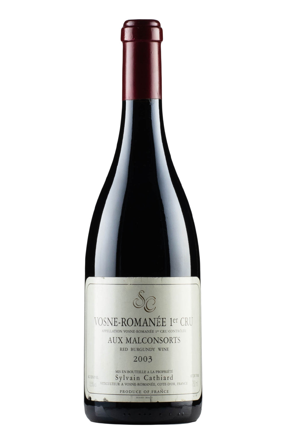 Vosne Romanee Aux Malconsorts Sylvain Cathiard 2003