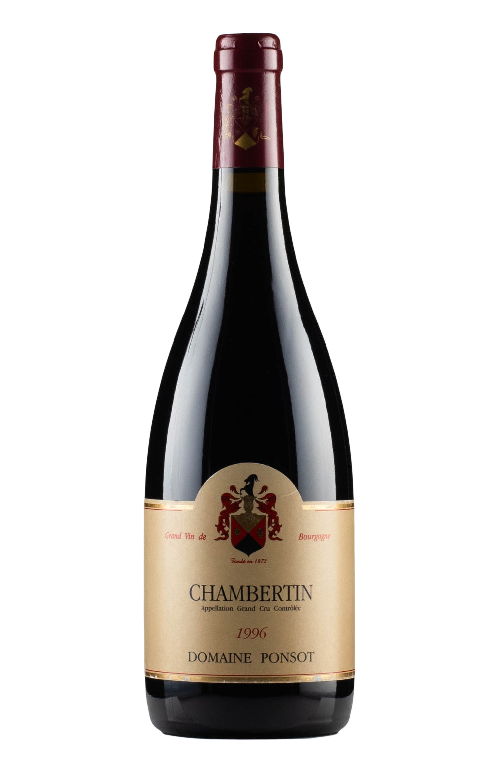 Chambertin Domaine Ponsot 1996