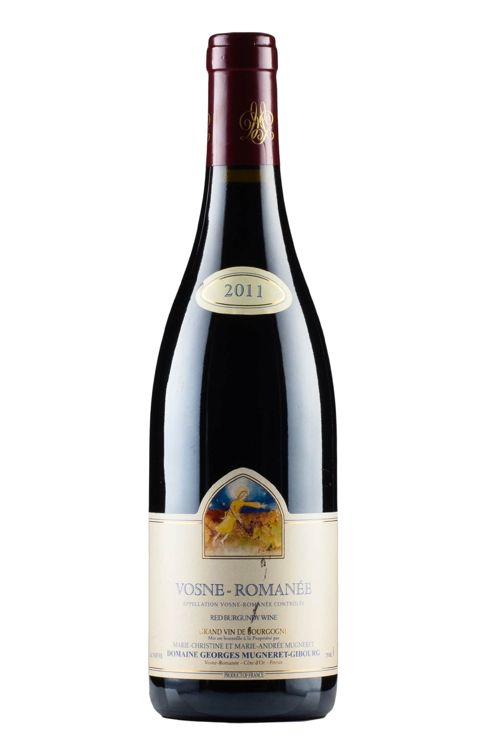 Vosne Romanee Mugneret Gibourg 2011