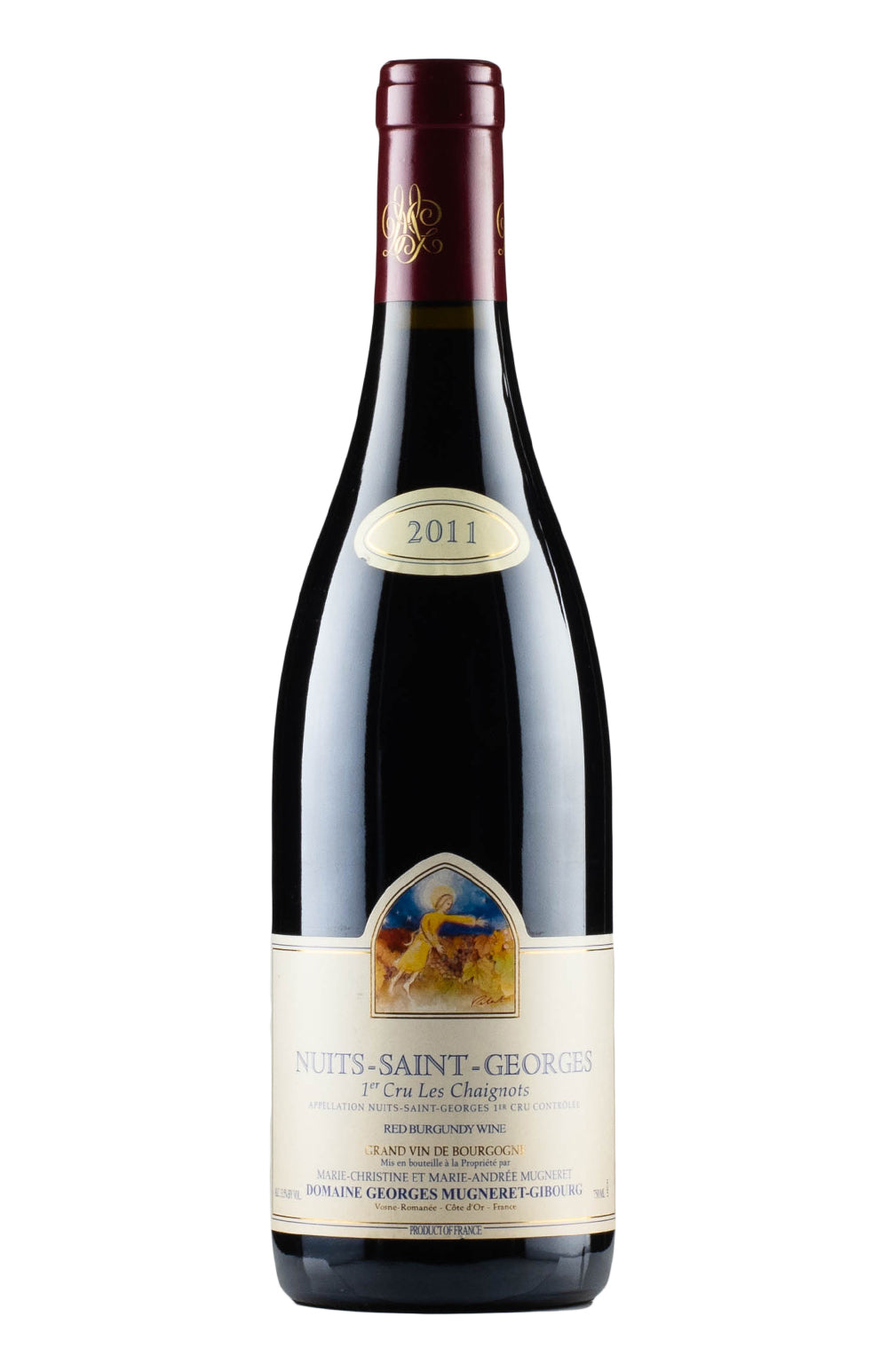 Nuits St Georges Les Chaignots Mugneret Gibourg 2011
