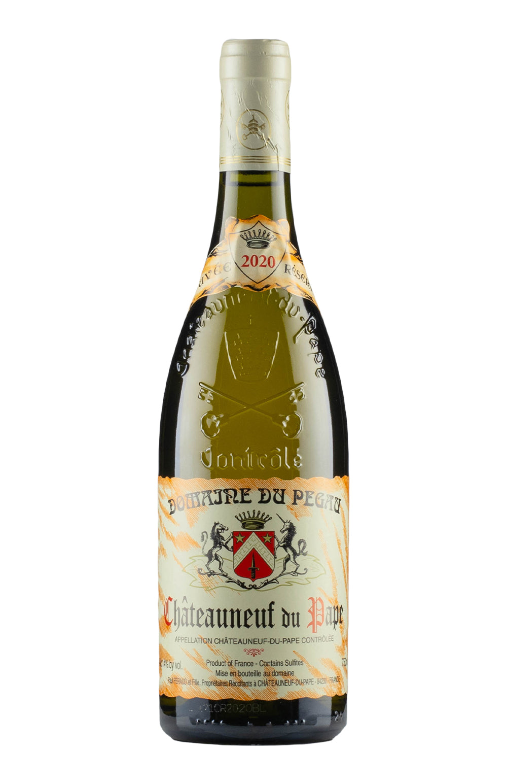 Chateauneuf du Pape Blanc Cuvee Reservee Pegau 2020