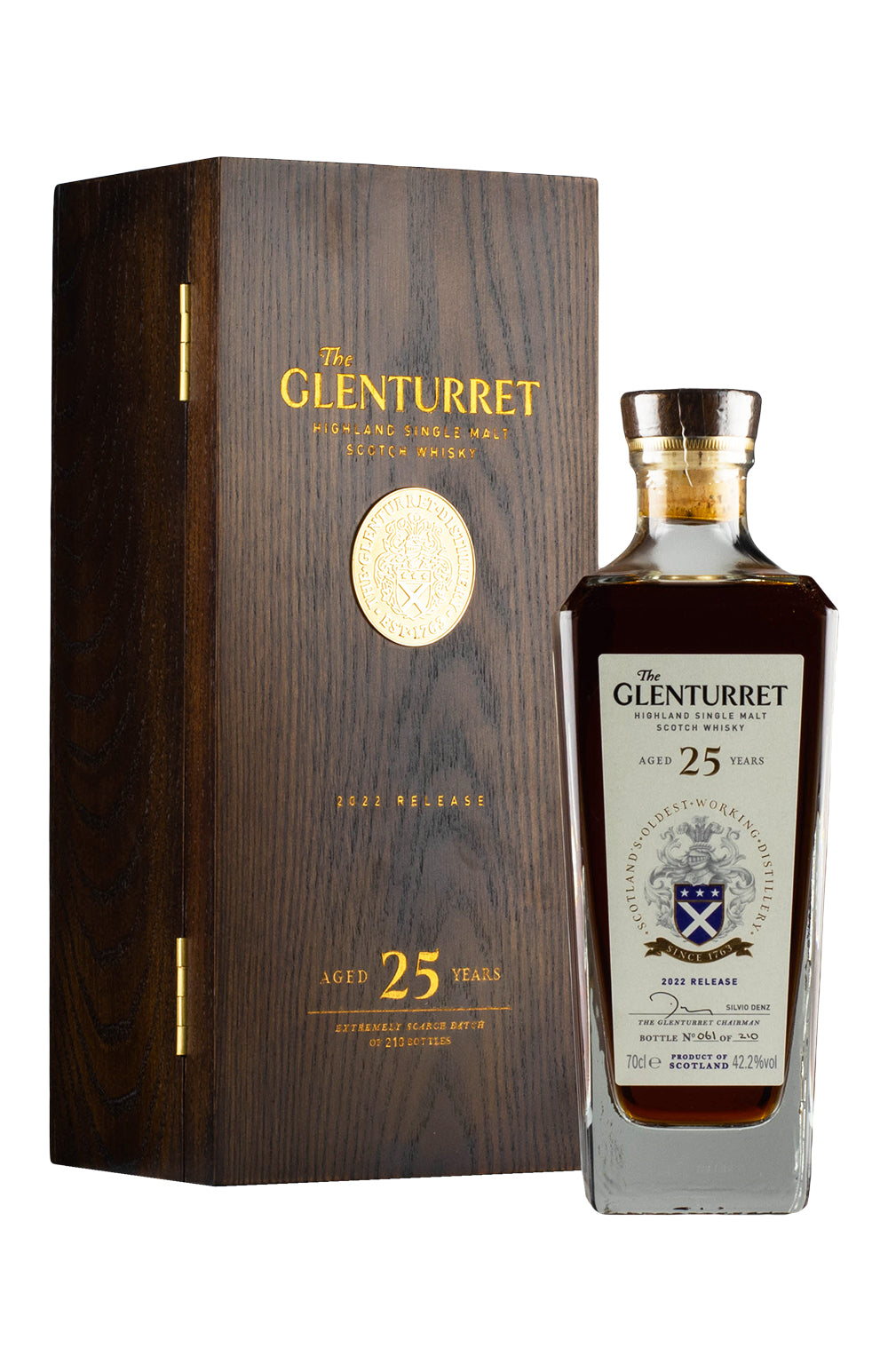 Glenturret 25 Year Old (2022 Release)