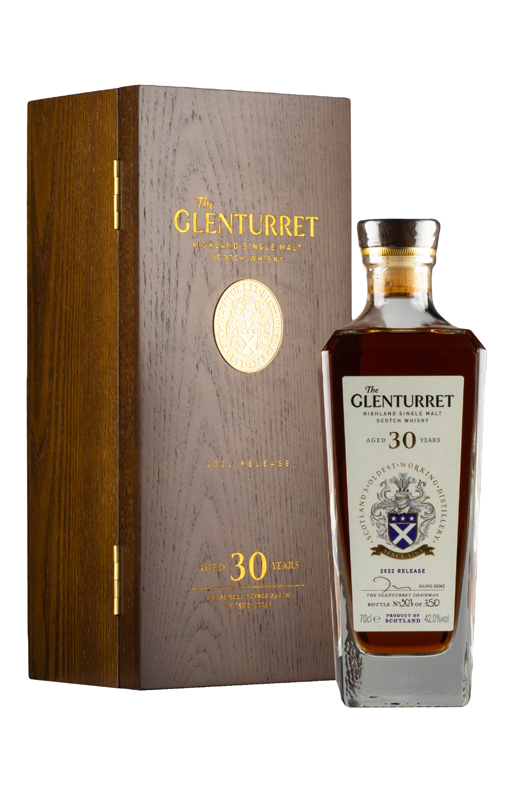 Glenturret 30 Year Old (2022 Release)