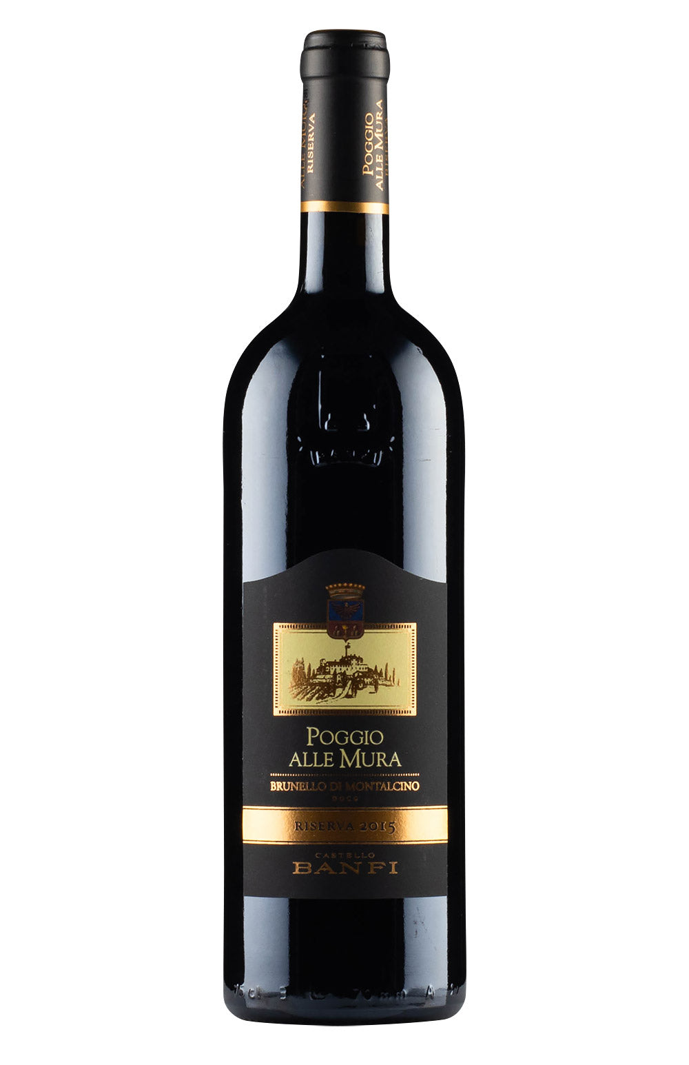 Brunello di Montalcino Riserva Poggio Alle Mura Banfi 2015