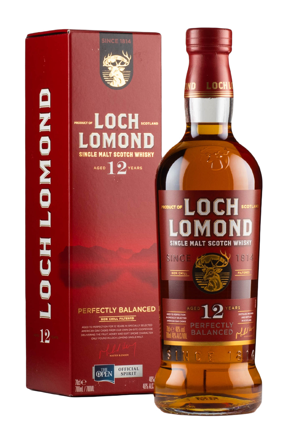 Loch Lomond 12 Year Old