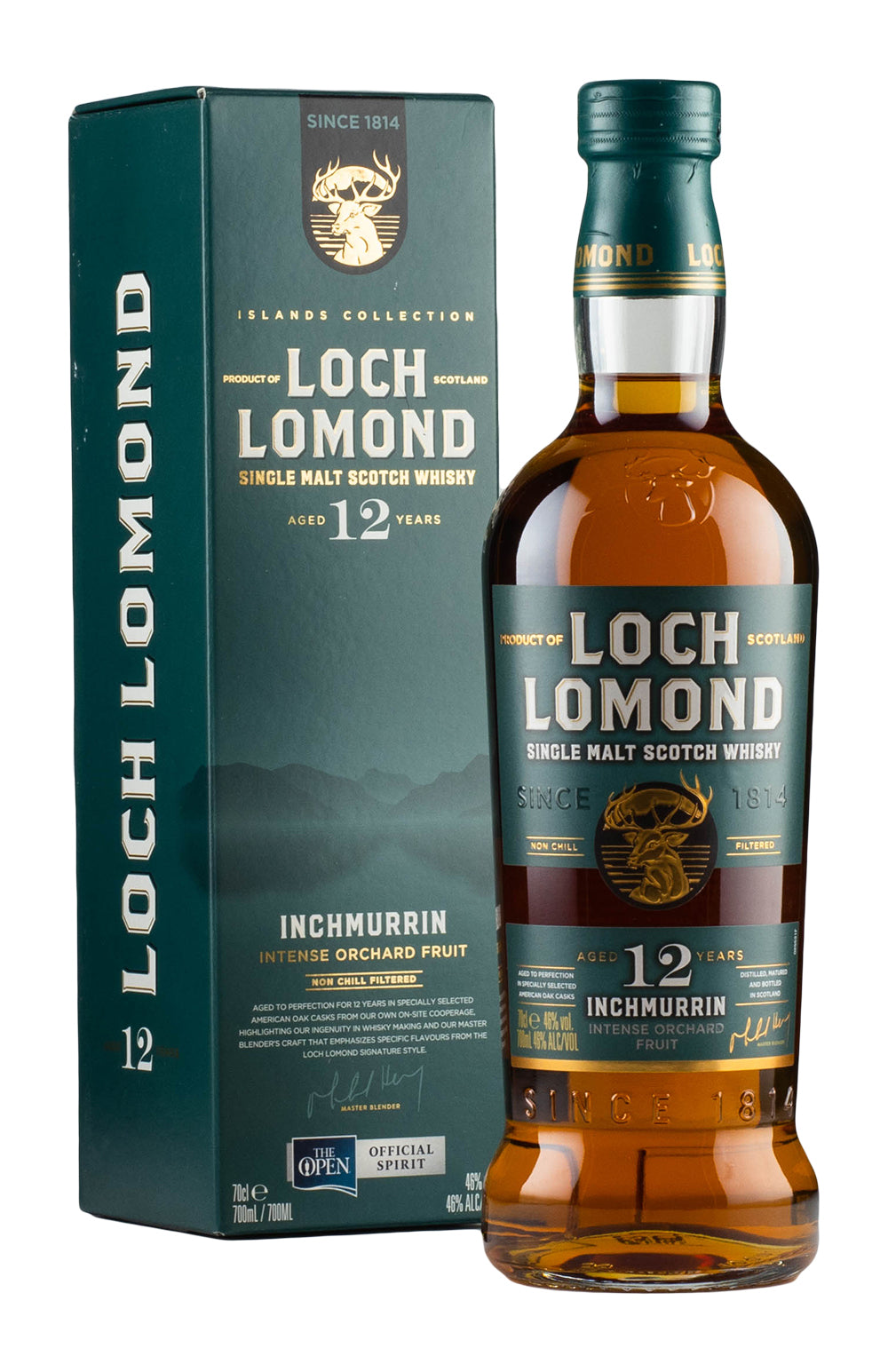 Loch Lomond Inchmurrin 12 Year Old