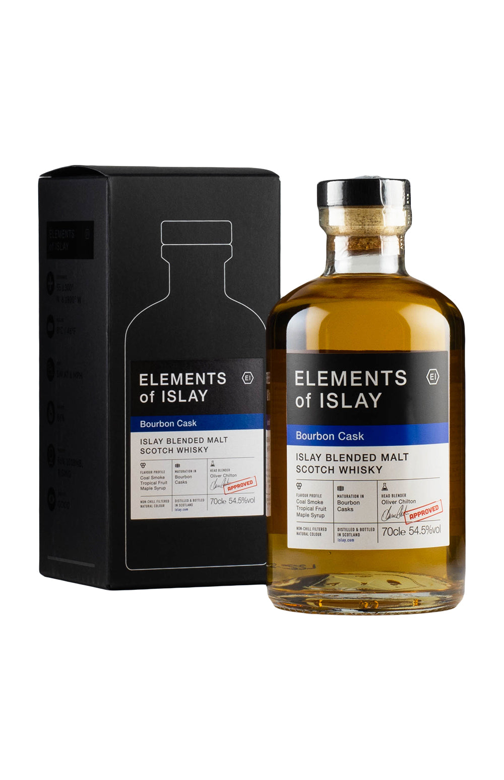Elements of Islay Bourbon Cask