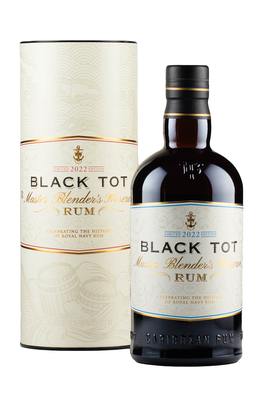 Black Tot Master Blender`s Reserve 2022 Edition
