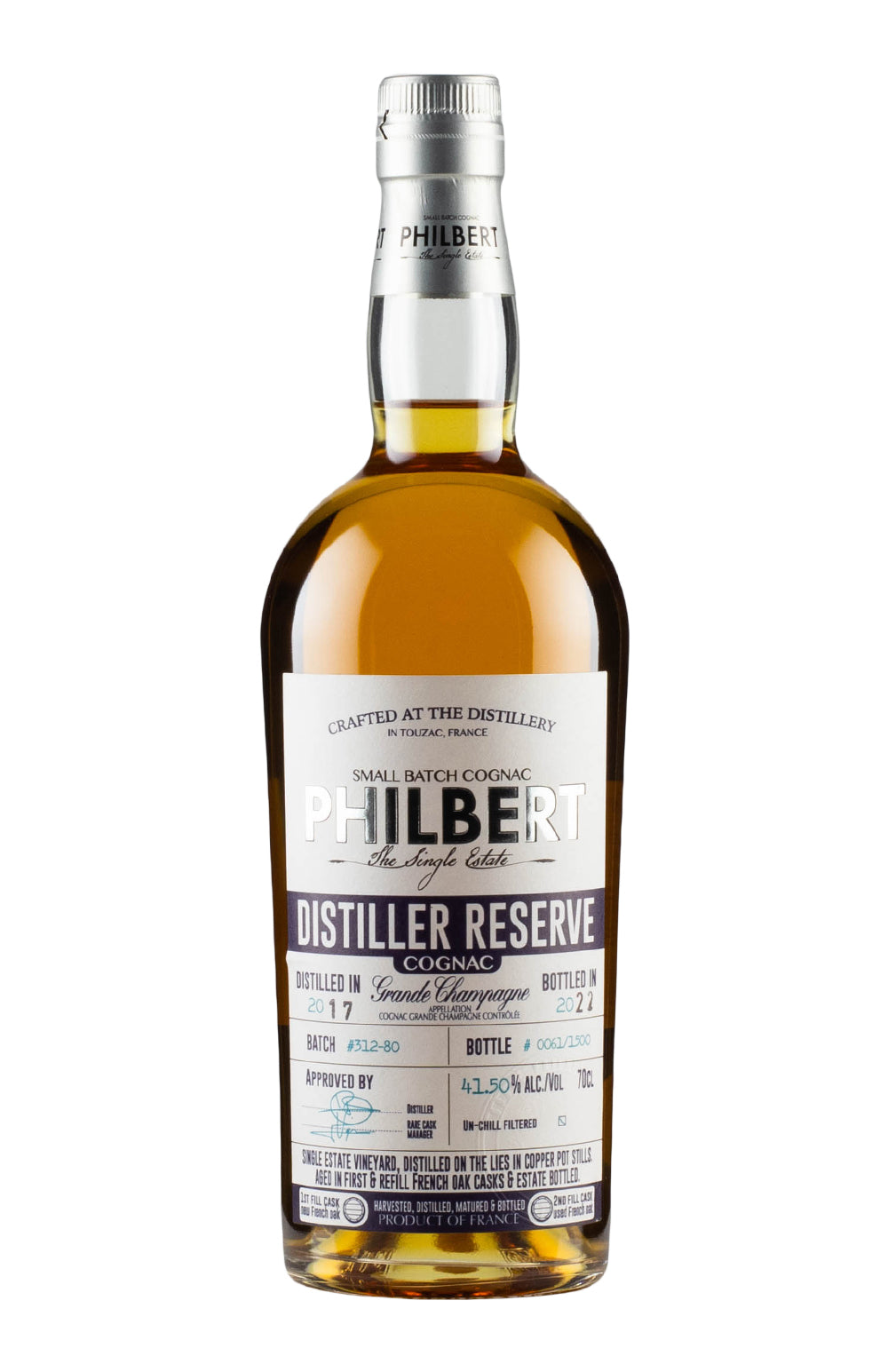 Philbert Distiller`s Reserve Grande Champagne 2017