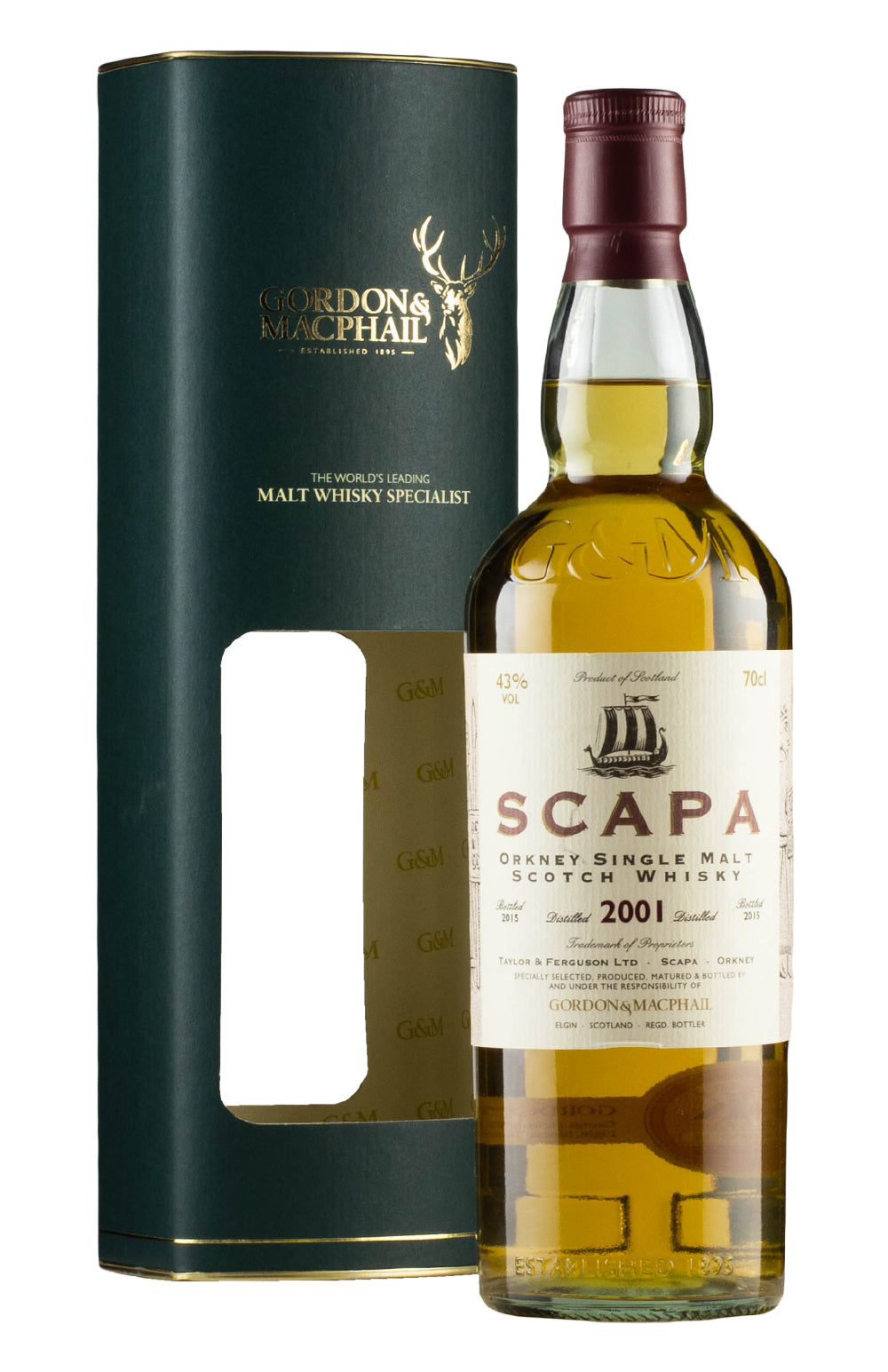 Scapa Gordon & Macphail (Bottled 2015) 2001