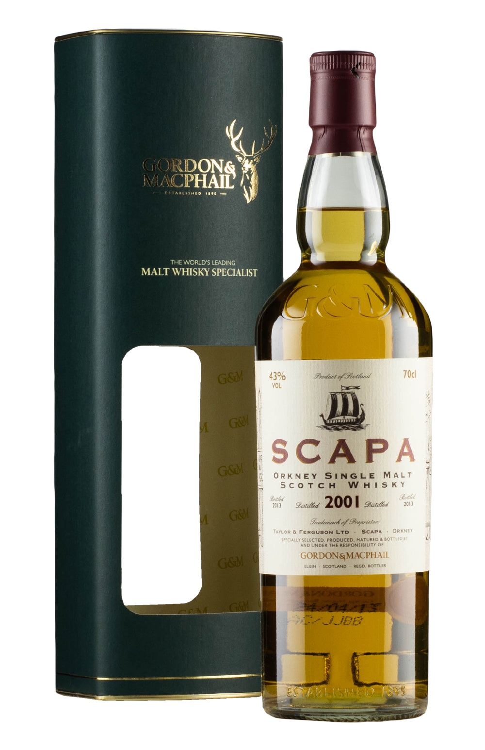 Scapa Gordon & Macphail (Bottled 2013) 2001