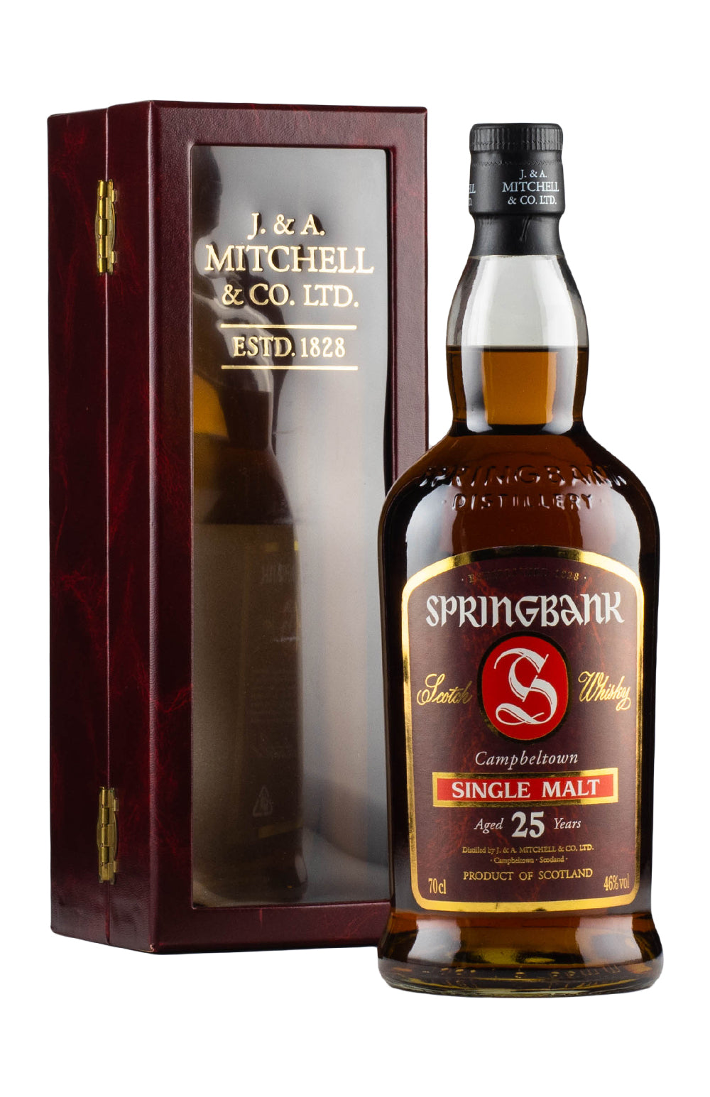 Springbank 25 Year Old (Damaged Box)