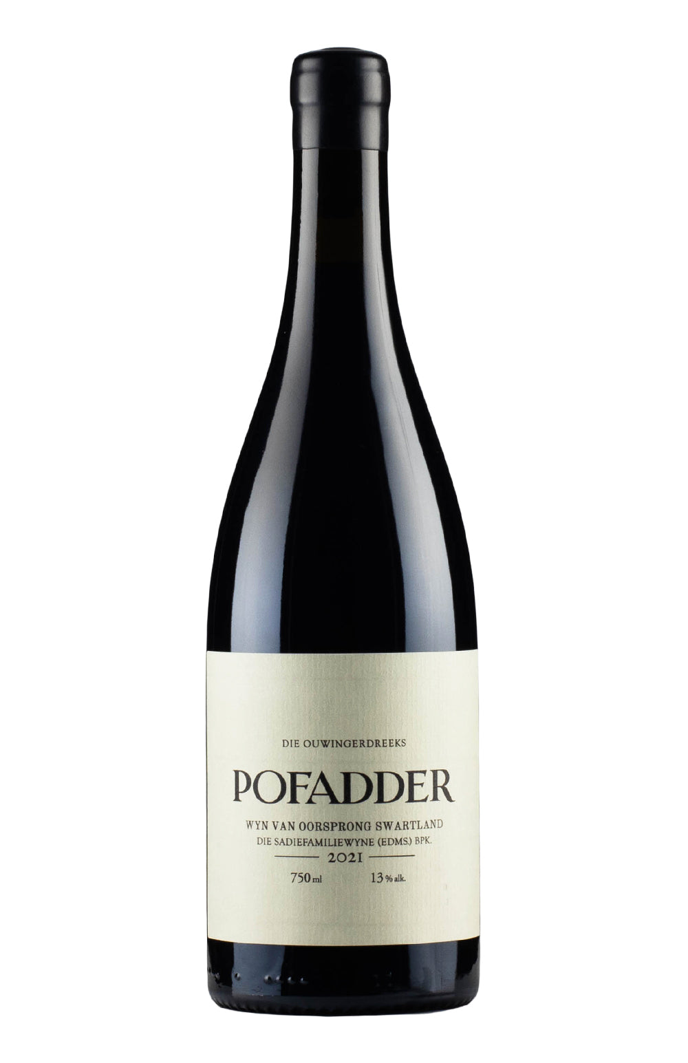 Eben Sadie Pofadder 2021