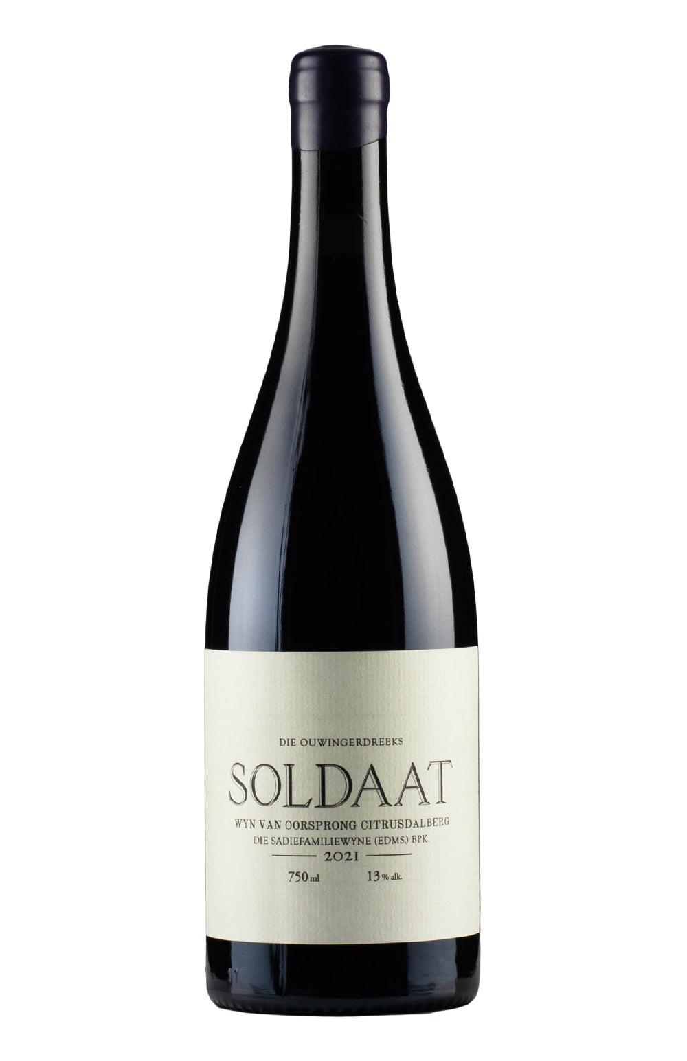 Eben Sadie Soldaat 2021