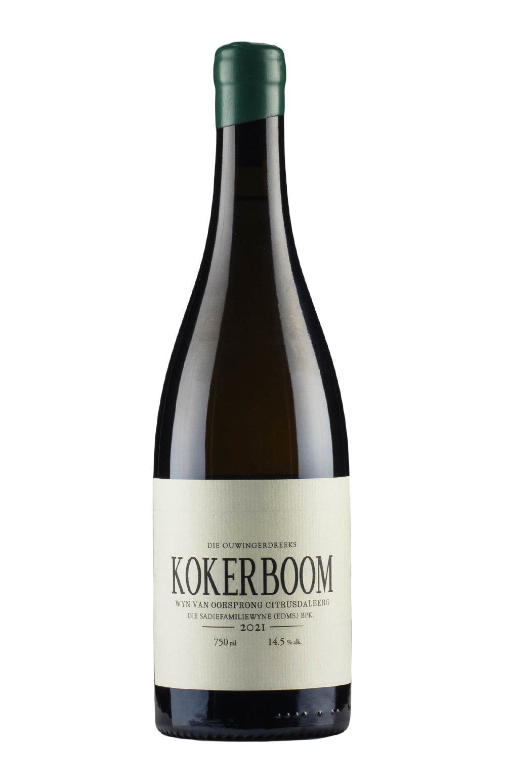 Eben Sadie Kokerboom 2021