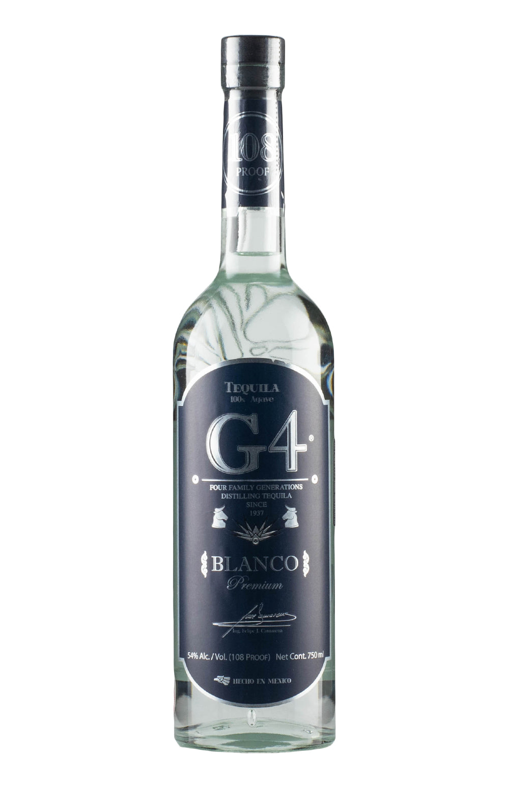 G4 Blanco 108 Proof