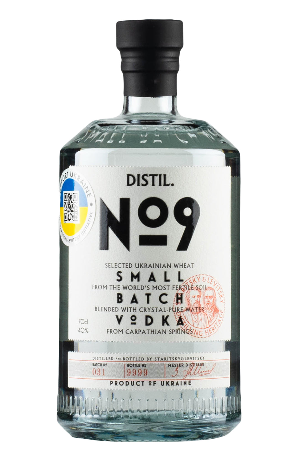Staritsky & Levitsky Distil  No. 9