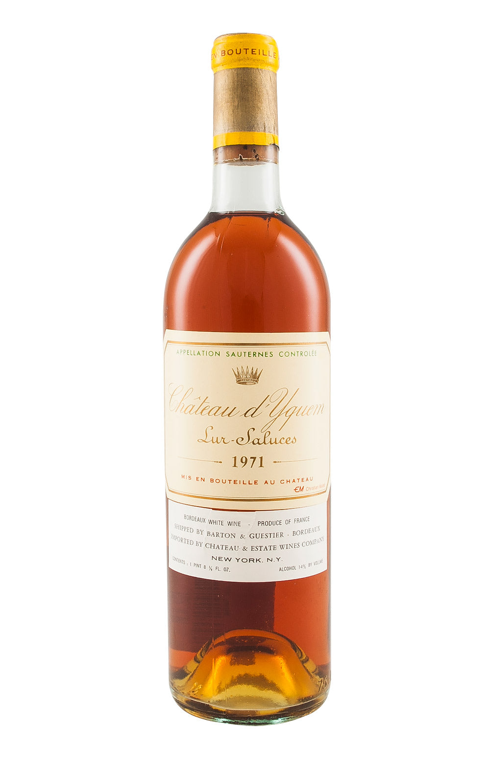 Yquem 1971