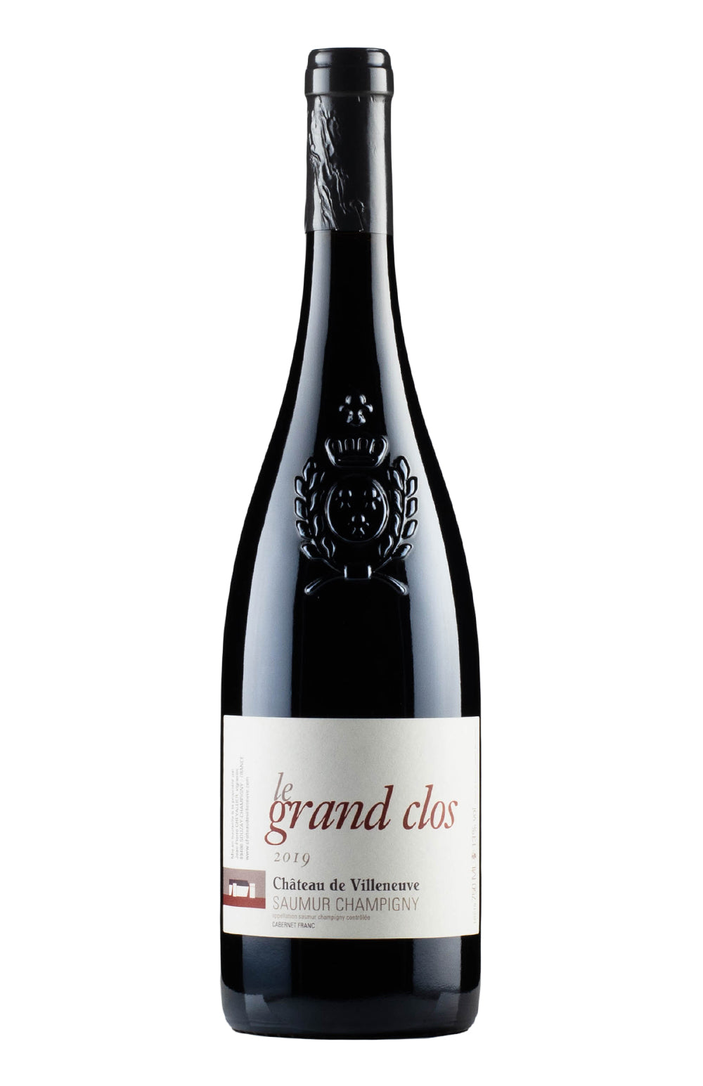 Saumur Champigny Grand Clos Villeneuve 2019