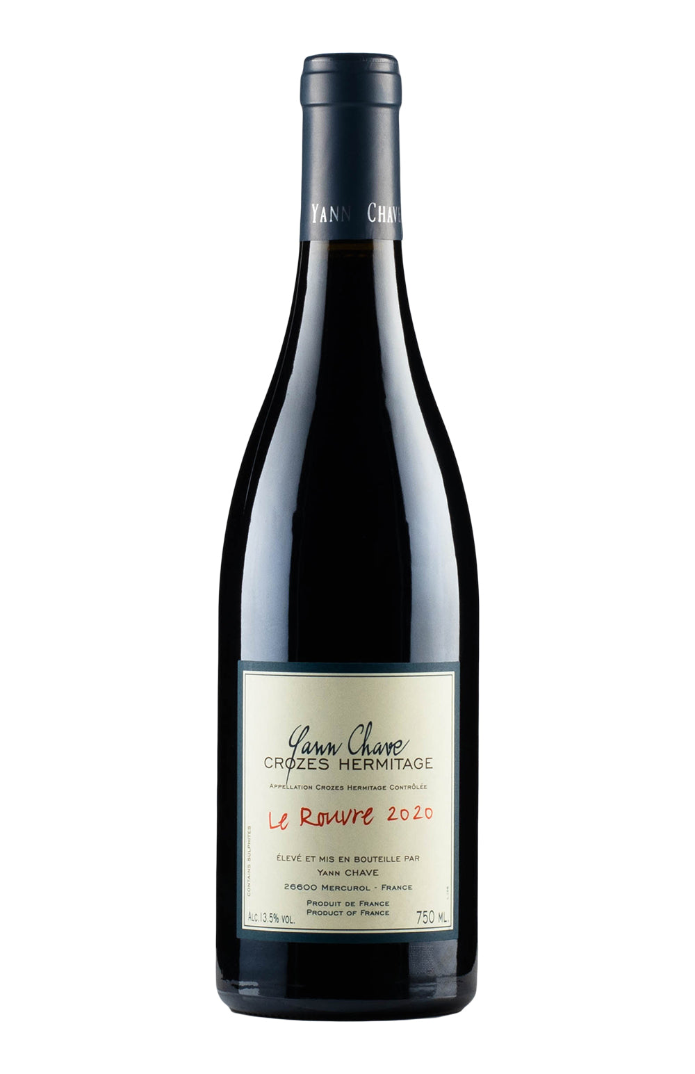 Crozes Hermitage Le Rouvre Yann Chave 2020