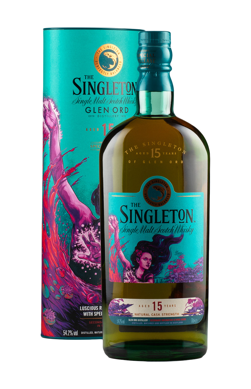 Singleton of Glen Ord 15 Year Old Special Release 2022