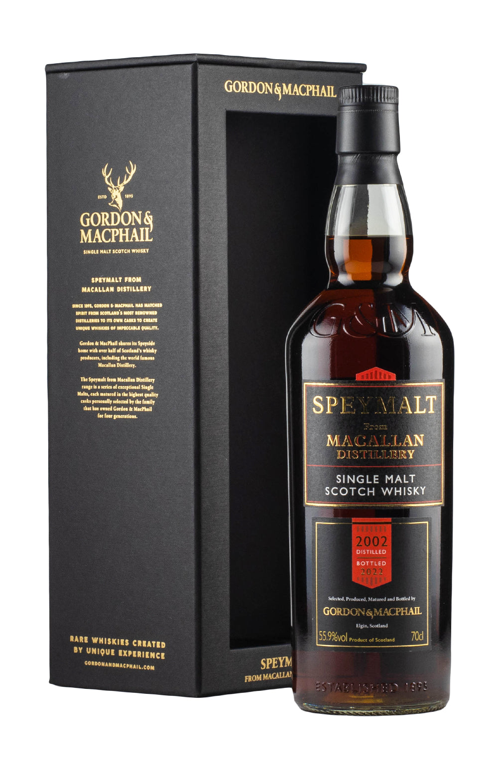 Macallan Speymalt G&M Cask 9544 2002