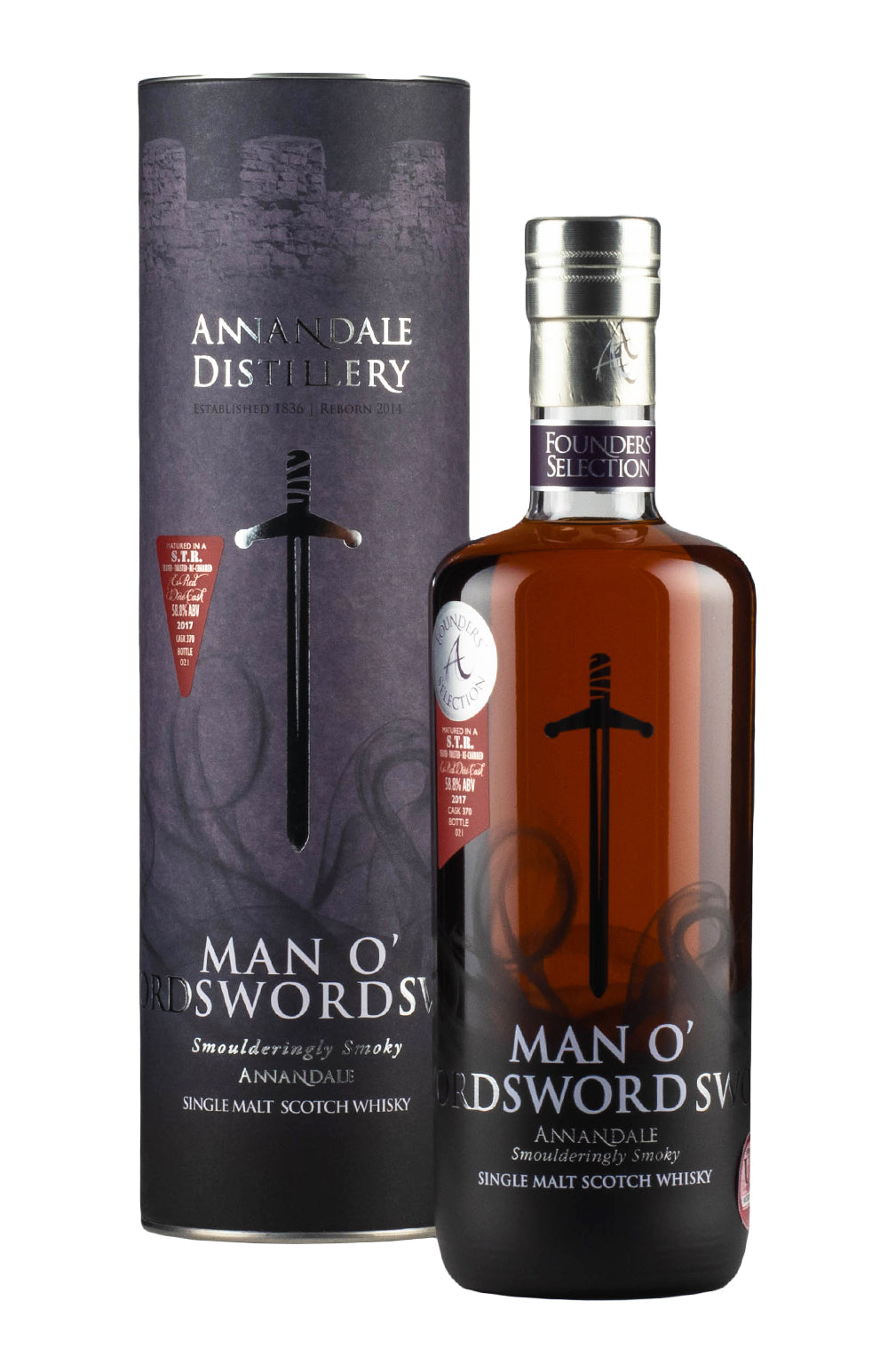 Annandale Man O`Sword STR Cask 2017