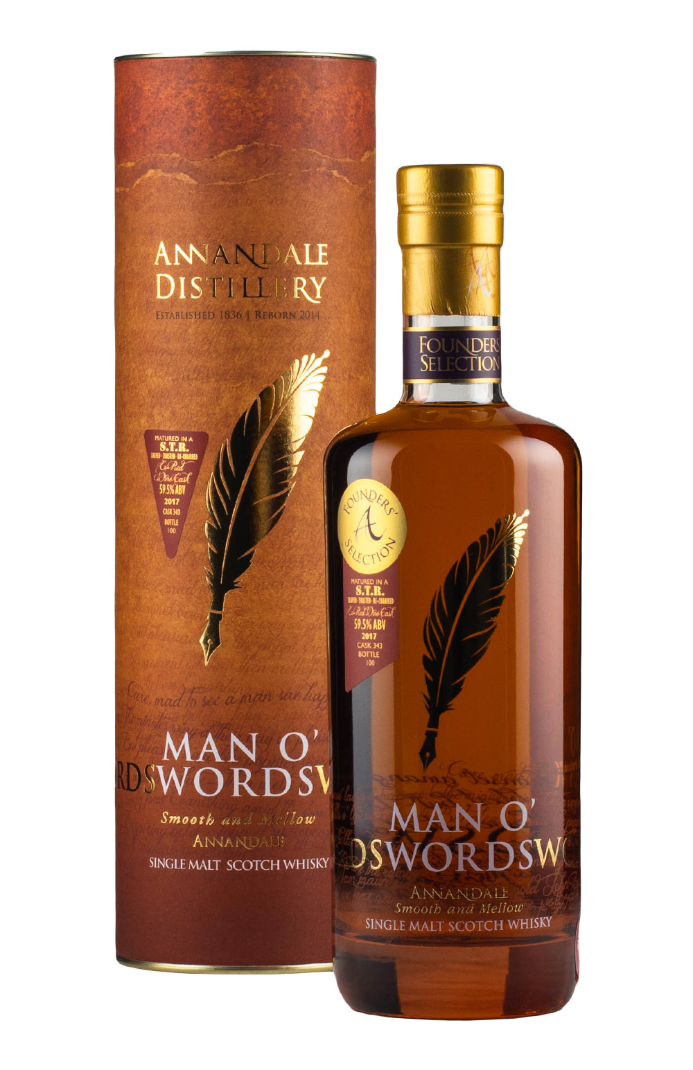 Annandale Man O`Words STR Cask 2017