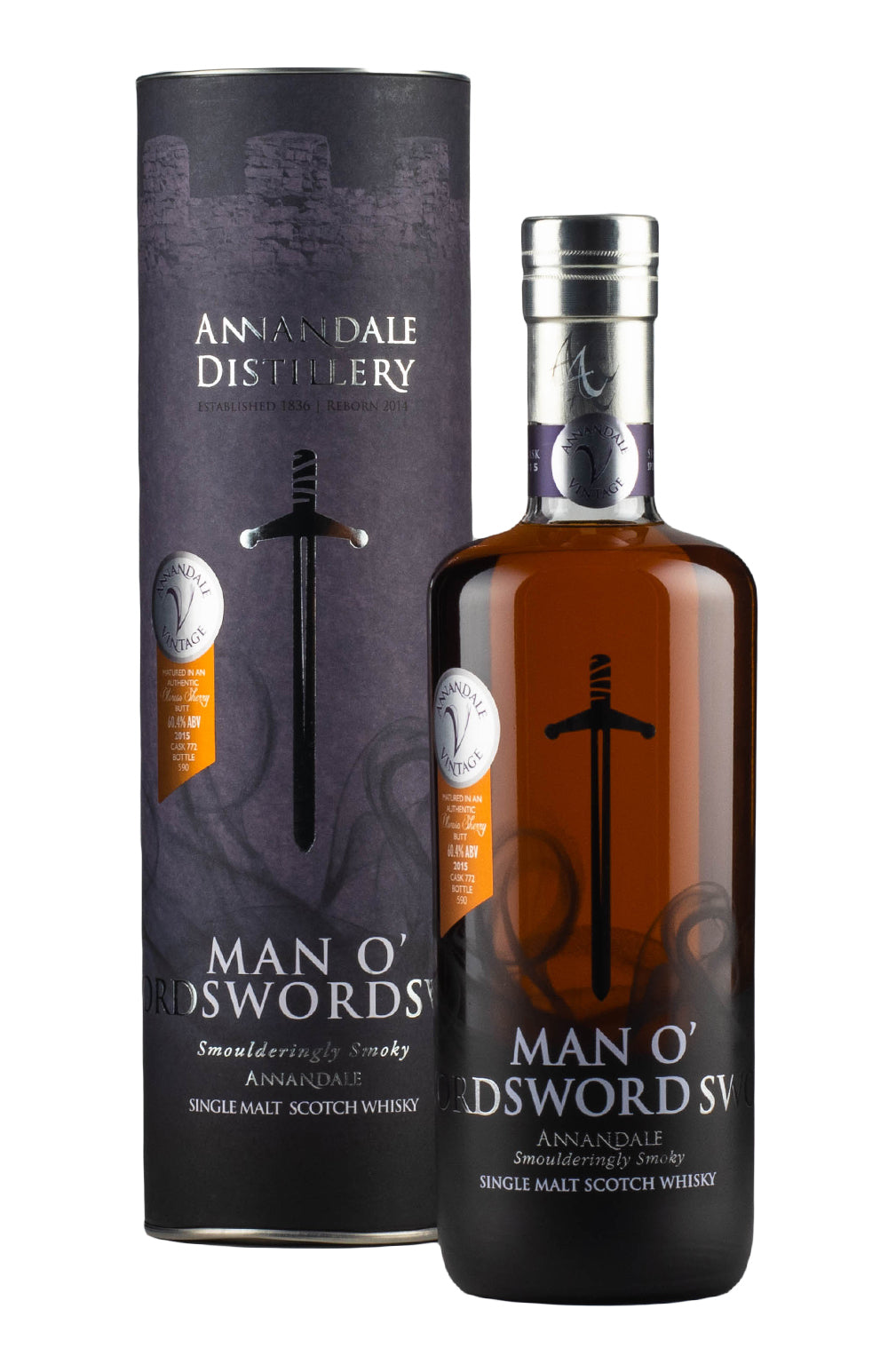 Annandale Man O`Sword Sherry Cask 2015