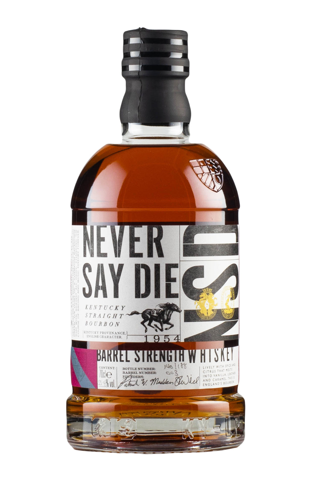 Never Say Die Cask Strength