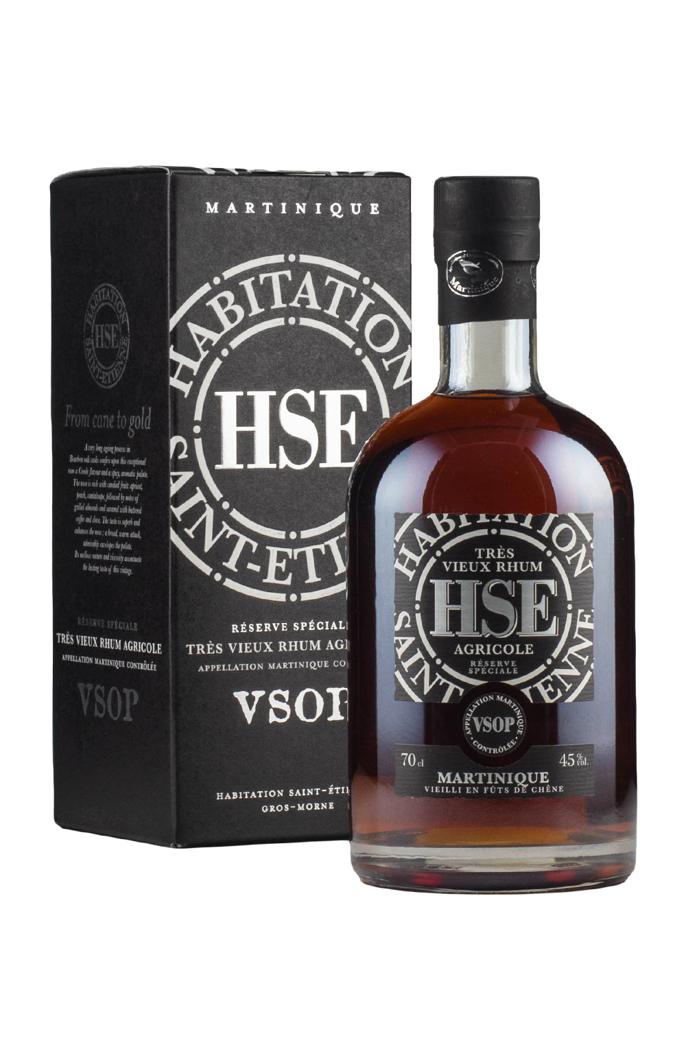 HSE Rhum Vieux VSOP