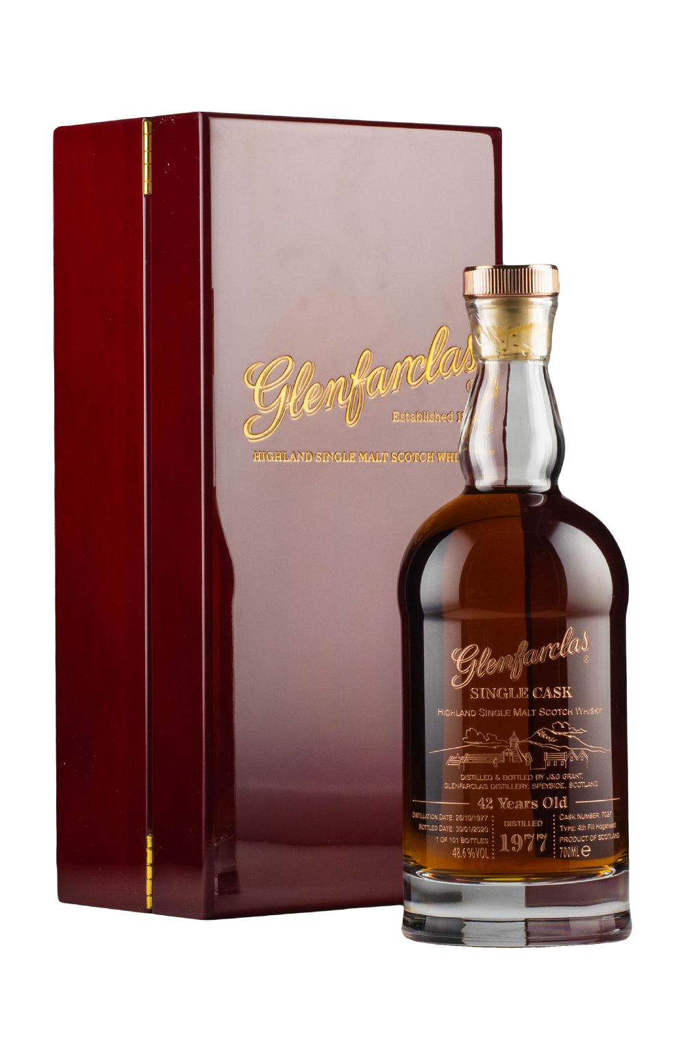 Glenfarclas 42 Year Old Single Cask 1977