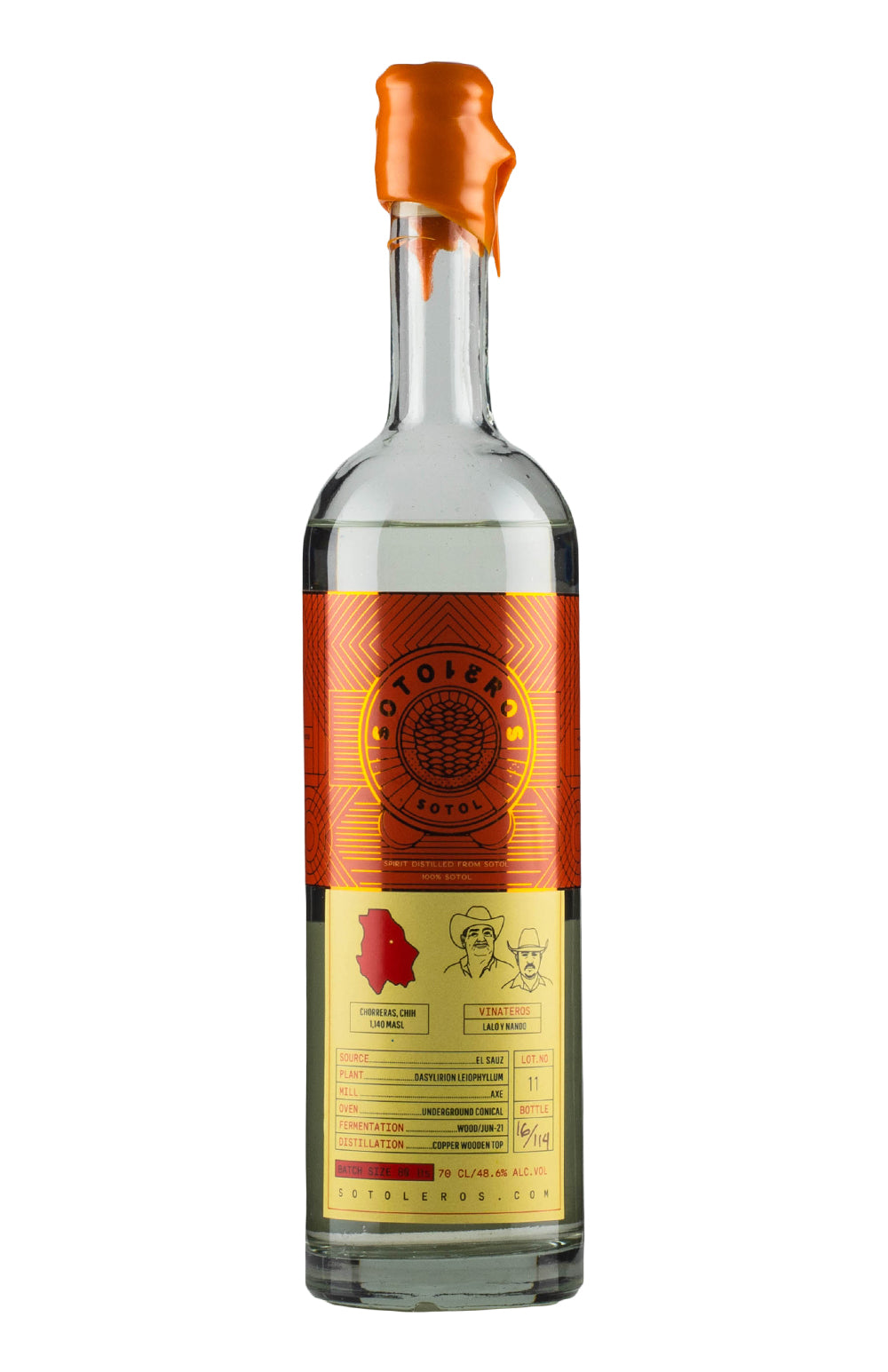 Sotoleros Nando y Lalo Sotol Lot 11