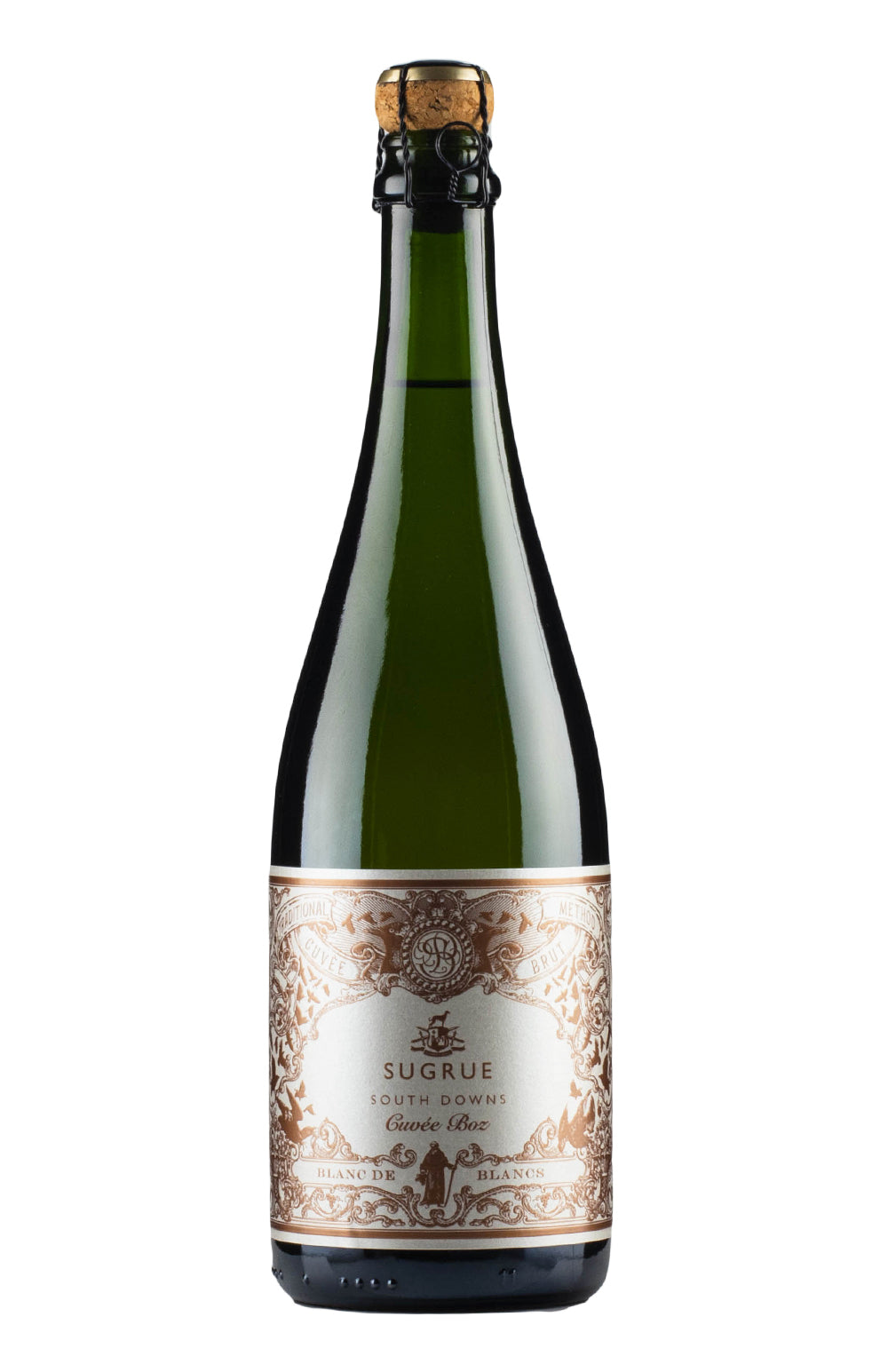 Sugrue Cuvee Boz Blanc de Blancs 2015