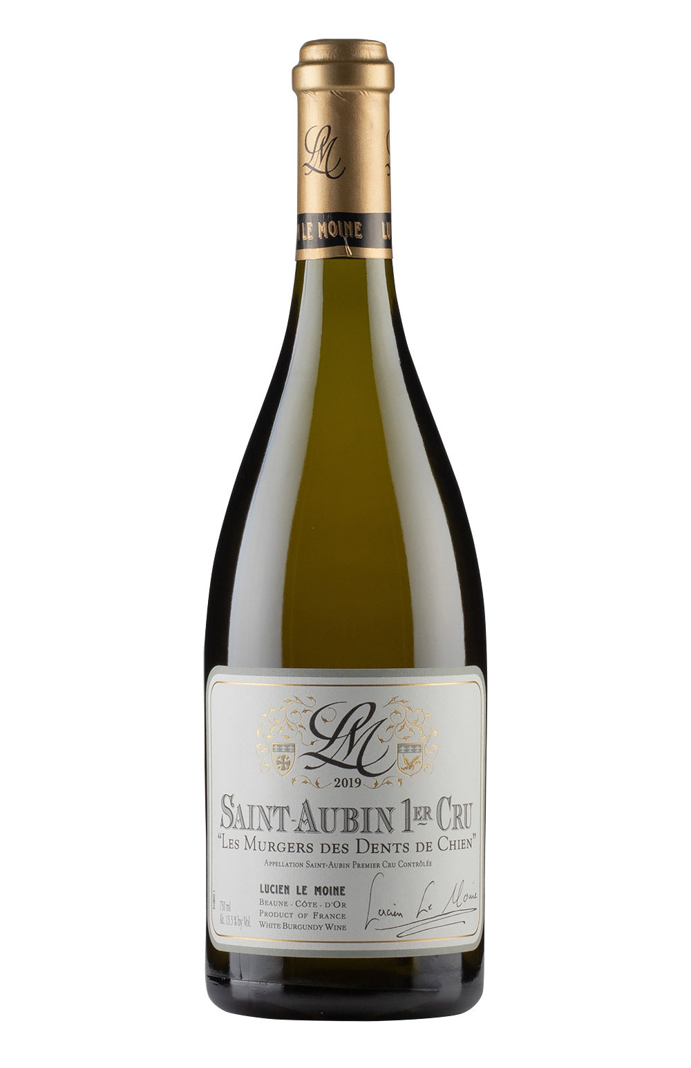 Saint Aubin Les Murgers des Dents de Chien Lucien Le Moine 2019