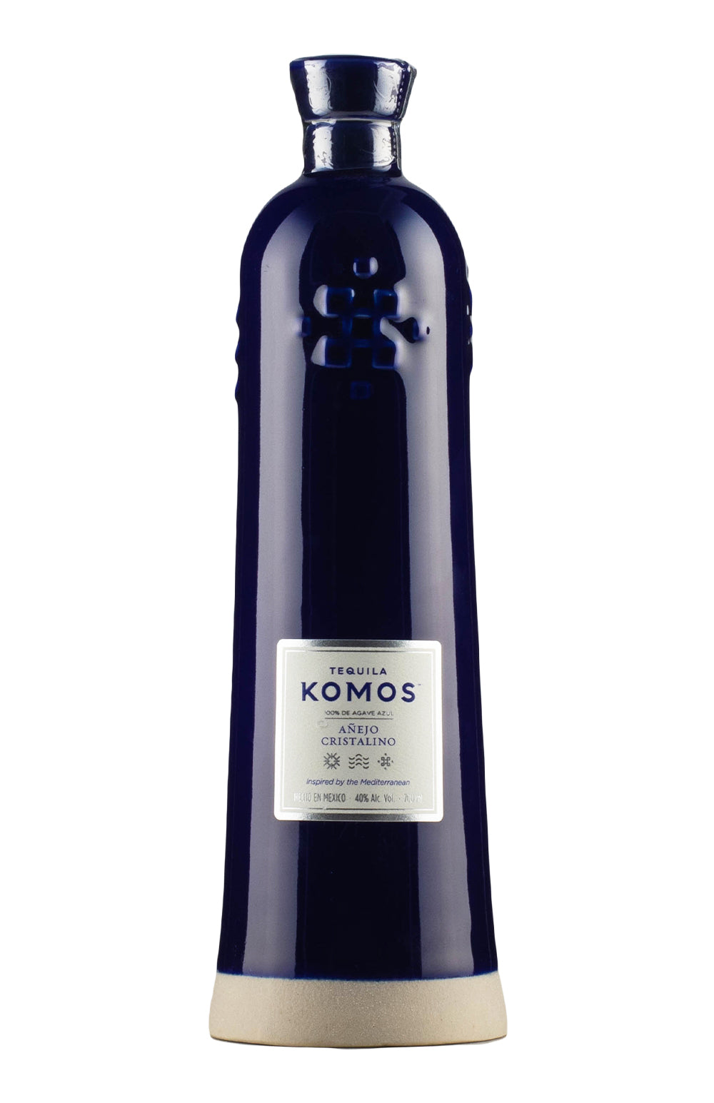 Komos Anejo Cristalino Tequila